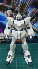 HGUC FAユニコーンガンダム　その5