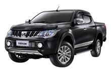 All New Mitsubishi Triton Genuine Accessories ： Thailand ・・・・