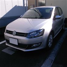代車はPOLOでした・・・修理完了
