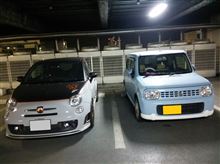 洗車オヤジ倶楽部へ♪