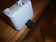 携帯の充電器･･･