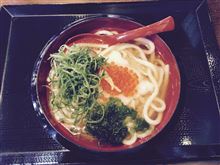 いくらうどん