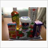 日課の飲料