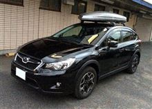 【THULE】 インプレッサXVにTHULEダイナミック装着