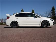 【BILSTEIN】スバル　WRX　STi　　B16　PSS10　開発テスト終了！