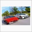 BMW i8 vs BMW M1 トラックバトルSP動画!!!