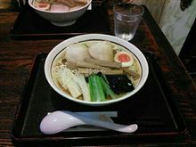 温泉地の評判ラーメン店　亀屋さん来訪