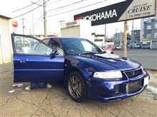☆　クルーズ エボ６納車整備 内装リペアチュー！　☆