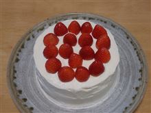 娘の誕生日に