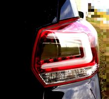 ブラックホールLEDテールランプを付けてみた(^_^)