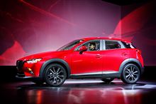 【LAオートショー2014】Autoblog編集者が選んだベスト１はCX-3