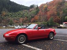 雨の合間にドライブ