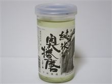 カップ酒862個目 奥播磨純米 下村酒造【兵庫県】 カップ酒862個目 奥播磨純米 下村酒造【兵庫県】