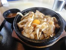 石焼き豚バカ丼