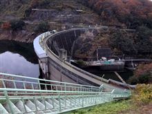 高山ダム(月ヶ瀬ダム)