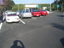 alfaromeo spider duetto 久しぶりの朝カフェ! alfaromeo spider duetto 久しぶりの朝カフェ!