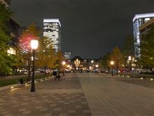 11月28日の東京駅・丸の内駅舎