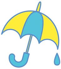 雨が降りだした。