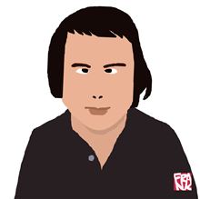 12月初日はポール・サイモン！彼も描きたいお顔でした♪
