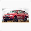 Mitsubishi Triton VGT Red Peak Limited Edition ： Malaysia ・・・・