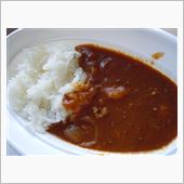 ライスカレーを作ってみました…
