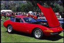 通称　デイトナ　　フェラーリ３６５ｇｔｂ４