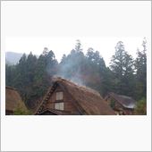 白川郷の冬支度☆