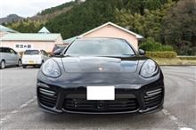 パナメーラGTSが、ついに納車！