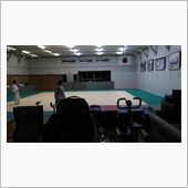 道場が寒いよ～！