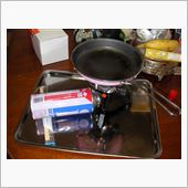キャンプ用品でお遊び　(^_ ...