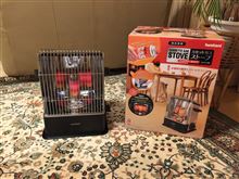 新製品導入！室内用カセットガスストーブ　CB-STV-HPR