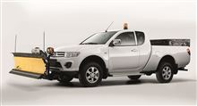 Praktische Mitsubishi L200 Pick-up Aufbauten f&#252;r Winterdienst und Gewerbeeinsatz ：  Deutschland ・・・・