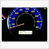 気がつけば77,777Km。