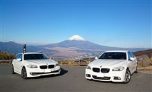 平日なのに富士山＆メタセコツアー
