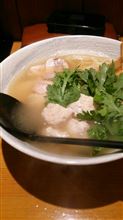 東堀 おーや  鳥尽くしラーメン