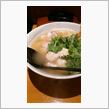 東堀 おーや  鳥尽くしラーメン