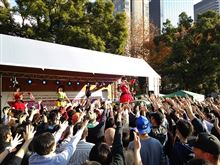 「ガールズ音楽祭 at 日比谷野音 2DAYS 11月23日」　at　日比谷公園・特設会場