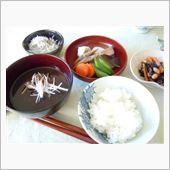 やさしい朝食です…