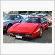 フェラーリ３２８GTB　　　　３０８の後継車。