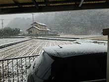 雪～(&#215;_&#215;)
