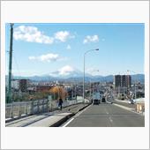 絵に描いた様な富士山だなぁ( ...