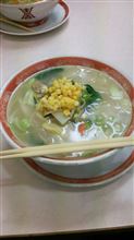 長岡 喜京屋 野菜ラーメン