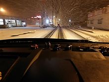 吹雪いてる(゜ロ゜)