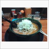 一人ラーメン