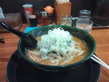 一人ラーメン