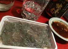 生シラスで一杯！