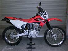 NO.909　完成！ラストオフバイク　CRF230Fリヤディスク化-終