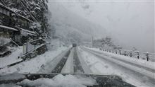 （積雪情報）木之本のなう