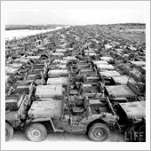 ジープ墓場1949