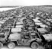 ジープ墓場1949